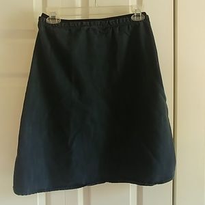 Denim Sag Harbor skirt, size PL